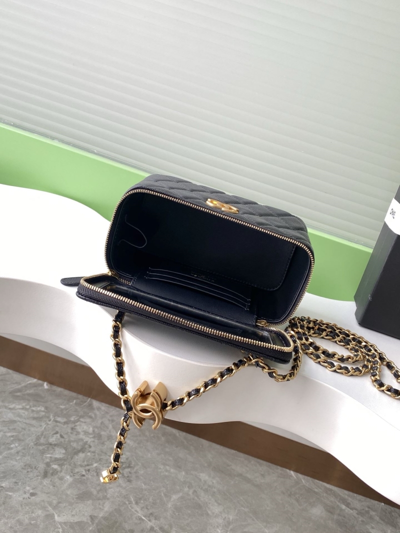 Ch**el cosmetic bags